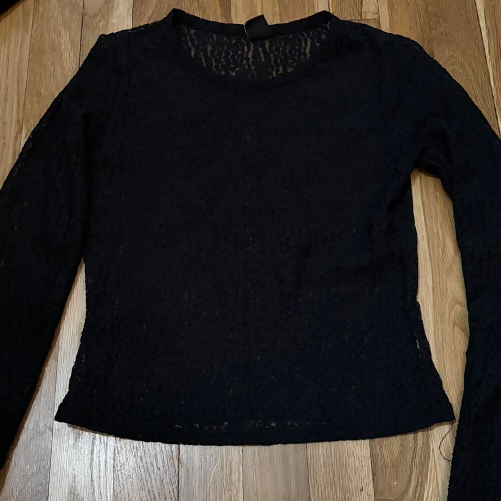 Zumiez Women's Black Crop-top